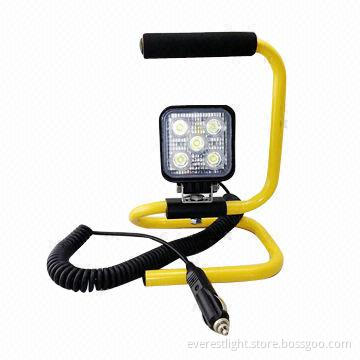 Mini 5x3W Portable LED Work Light/Floodlight/Automotive Workshop Light with Stand